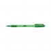 Swash Triangular Ballpoint Pens with Rubber Grip 40 Green + 3 Purple (Pack of 43) BBT40GN EG63463