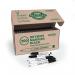 Re:create Recycled Whiteboard Markers Bullet Tip Black (Pack of 200) RDME200 EG63489