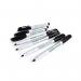 Re:create Recycled Whiteboard Markers Bullet Tip Black (Pack of 200) RDME200 EG63489