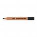Show-me Whiteboard Pens Triangular Black (Pack of 10) EGWM10 EG63542