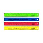 ReCreate Shatter Resistant Ruler 30cm Assorted (Pack of 100) RCSPR30A EG69916