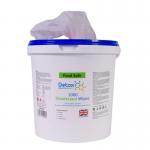 Detox AdvanceSan Alcohol Wipes Scented Bucket of 1000 Wipes DW1000