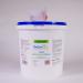 Detox AdvanceSan Alcohol Wipes Scented Bucket of 1000 Wipes DW1000