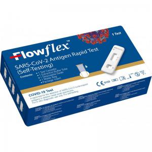 Flowflex Acon SARS-CoV-2 Antigen Rapid Test Single Kit Rapid results