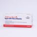 Type IIR Surgical Face Masks: Pack of 50 in white. Comfortable lightweight advanced 3-ply technology. Prioritize safety with reliable protection. FMTIIR50TG