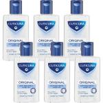 Cuticura Original Hand Gel 100ml (Pack of 6): On-the-go hygiene quick-drying 99% bacteria elimination. Dermatologically tested 66% alcohol content HSCC1006