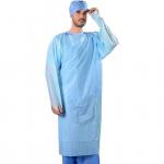 Osler  waterproof latex-free. 200 gowns (20x10 packs) 40gsm 23-micron.  IGDP200