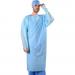 Osler  waterproof latex-free. 200 gowns (20x10 packs) 40gsm 23-micron.  IGDP200