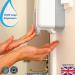 Osler & Walsh 5L Hand Wash: effective gentle cruelty-free biodegradable sourced from plants. Perfect for homes schools offices healthcare. LHS5000AB