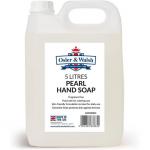 Osler & Walsh Pearl Hand Soap: Fragrance-Free 5L. Gentle effective daily care. Cruelty-free biodegradable. Plant-derived healthcare-grade quality. LHS5000C