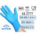 Intco Nitrile Gloves Large (100-pack): Professional-grade hand protection in blue. Durable comfortable with excellent grip. Powder-free latex-free. NGI100LBU