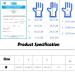 Intco Nitrile Gloves Medium (100-pack): Professional-grade hand protection in blue. Durable comfortable with excellent grip. Powder-free latex-free. NGI100MBU