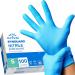 Intco Nitrile Gloves Small (100-pack): Professional-grade hand protection in blue. Durable comfortable with excellent grip. Powder-free latex-free. NGI100SBU