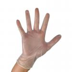 Large Vinyl Gloves (100-pack): Hygienic; ambidextrous and strong barrier for catering; medical; household; salon; car repair; and pet care.  VGY100LC