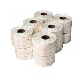 Egal Plant Based Pads on a Roll 30 Pads Per Roll 12 Rolls (Pack of 360) 2107 EGL67700