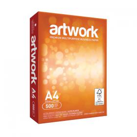 Artwork A4 White Paper 75gsm (Pack of 2500) EH00432 EH00432