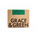 Grace and Green Bulk Organic Cotton Applicator Tampons Super (Pack of 200) GGOTASBULK17 EHC03503