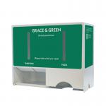 Grace and Green Compact Two Product Free Vending Dispenser GGPPD3 EHC03535