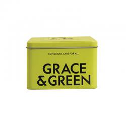 Grace and Green Durable Display Tin Pack of 3 GG_TIN_CHARTREUS EHC03536