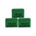Grace and Green Display Tin Forest Green (Pack of 3) GGTINFORESTCASE EHC03545