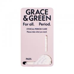 Grace and Green Compact Single Pad Dispenser Clay GG_PPD_SINGLE EHC09933