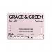 Grace and Green Compact Pad and Tampon Dispenser Clay GG_PPD_DUAL EHC09934