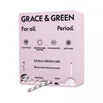 Grace and Green Standard Pad and Tampon Dispenser Clay GG_PPD_STANDARD EHC09935