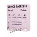 Grace and Green Standard Pad and Tampon Dispenser Clay GG_PPD_STANDARD EHC09935