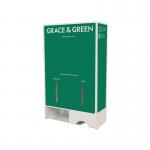 Grace and Green Standard Two Product Free Vending Dispenser GGPPD2 EHC18211
