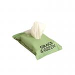 Grace and Green Biodegradable Bamboo Wipes (Pack of 25) GGWET WIPES 25 EHC18216