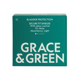 Grace and Green Bladder Shield Light Pack of 12 GG_BLAD_M_LIGH23 EHC26910
