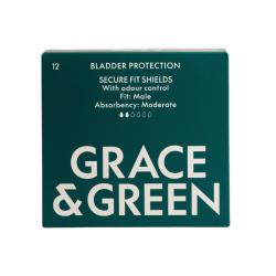 Grace and Green Bladder Support Shields M Pack of 12 GG_BLAD_M_MOD24 EHC26912