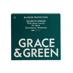Grace and Green Bladder Support Shields M Pack of 12 GG_BLAD_M_MOD24 EHC26912