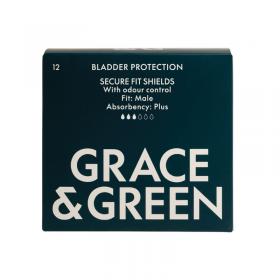 Grace and Green Bladder Support Liner Plus Pack of 12 GG_BLAD_M_PLUS25 EHC26914