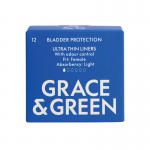 Grace and Green Bladder Liner Light Pack of 12 GG_BLAD_F_LIGH20 EHC26916
