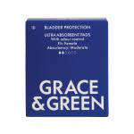 Grace and Green Bladder Pad Moderate Pack of 10 GG_BLAD_F_MOD21 EHC26918