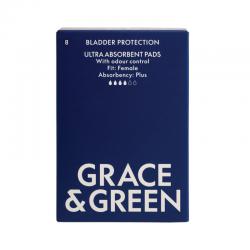 Grace and Green Bladder Support Pad Plus Pack of 8 GG_BLAD_F_PLUS22 EHC26920