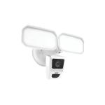 Fort Smart Wi-Fi Security Camera with Twin Floodlights 1080p White ECSPCAMFLW EL46336