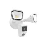 Fort Smart Home Wi-Fi Security Camera with Twin Spotlights 1080p White ECSPCAMSLW EL46338