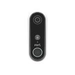 Fort Smart Home Video Door Bell with Plug In Chime 1080p IP54 ECSPDB EL46400