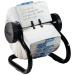 Rolodex Classic 500 Rotary Card File Black S0793600