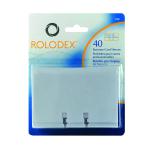 Rolodex Business Card Sleeves Clear (Pack of 40) S0793540 EL67691