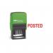 COLOP Green Line Word Stamp POSTED Red (Impressions size: 38x14mm) GLP20POST EM00001