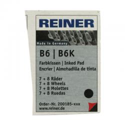 COLOP Reiner B68K Replacement Ink Pad Black (Pack of 2) RB8KINK EM00163