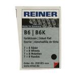 COLOP Reiner B6/8K Replacement Ink Pad Black (Pack of 2) RB8KINK EM00163