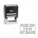 COLOP Printer 38 Self Inking Date and Message Stamp PAID ON BY BACS C133751BAC EM00807