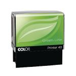 COLOP Printer 40 Green Line Privacy Stamp C144841ID EM00826