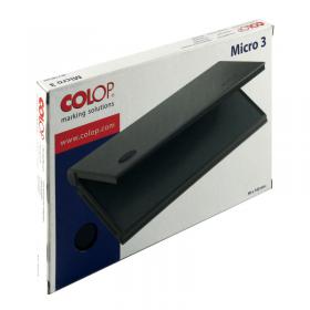 COLOP Micro 3 Stamp Pad Black MICRO3BK EM05400