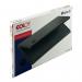 The image shows a small, rectangular stamp pad in black color. The brand name COLOP is visible on top of the pad. The pad appears to be made of a soft, cushiony material and has a smooth, matte finish. The words Micro 3 are imprinted on one corner of the pad.