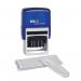 A close-up photo of a set of COLOP Ink Stamps showcases the S260 DIY Text Date Stamp, with its sleek design and clear, crisp imprints. The EM30022 Printer adds a touch of convenience and efficiency to this practical DIY tool.